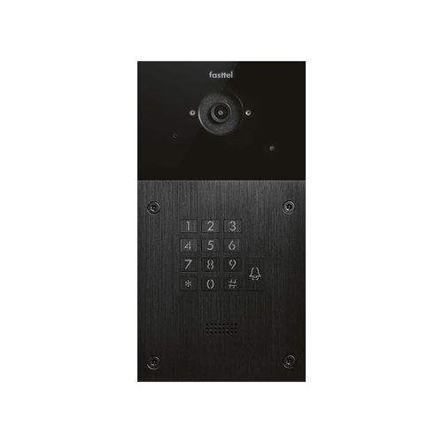 Doorphone Entry IP met 2 SIP clients met camera 264X155 t.b.v. uitbreiding kit