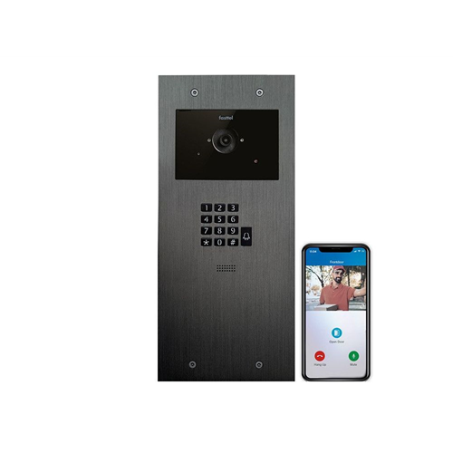 Doorphone Entry+keypad. FT600VKK+4 Apps 348X155