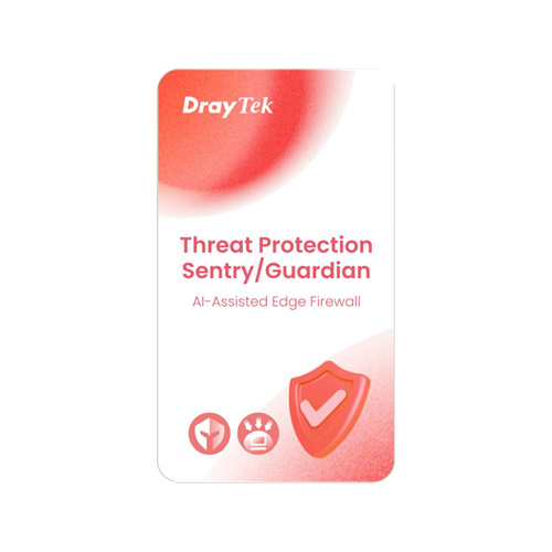 DrayTek Threat Protection licentie Sentry (5 jaar)
