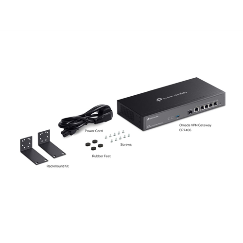 ER7406 Omada Gigabit Rackmount/Desktop VPN Gateway