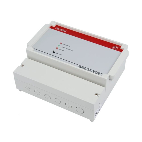 Interface Type 8 LCD