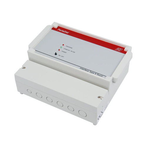 Interface type 8 Touch