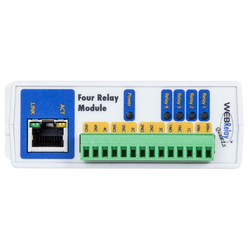 IP-Quad Webrelais (PoE) IP-Quad Webrelais (PoE)