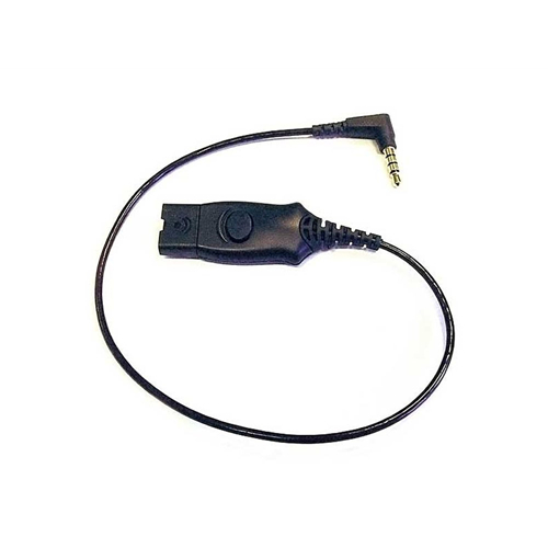 Iphone Mobile Office cable for all corded headsets Apple I-Phone 3Gs, 3G