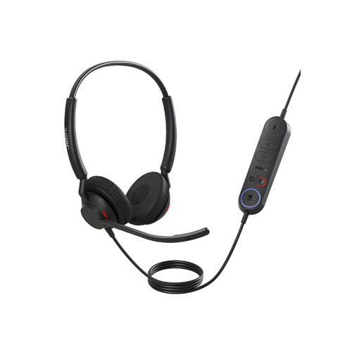 Jabra Engage 40, Inline Link,Stereo, USB C/A, MS