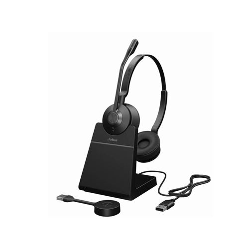 Jabra Engage 55 SE, Stereo, Link400a, MS, Stand, EMEA/APAC
