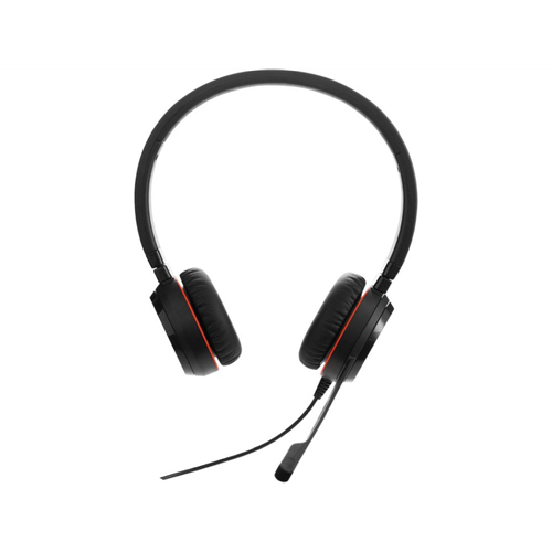 Jabra Evolve 30 HS Duo 3.5mm (zonder call control unit)