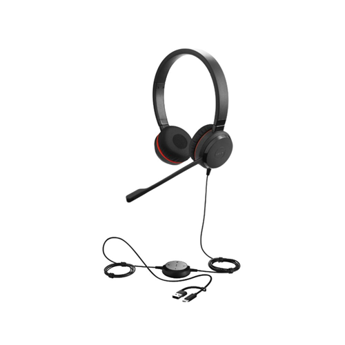 Jabra Evolve 30 II, USB C/A Stereo Stereo UC