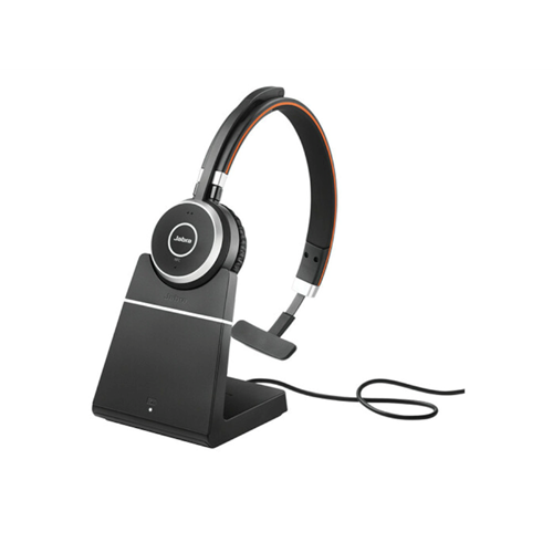 Jabra Evolve 65 TE Link 390a UC Mono Stand