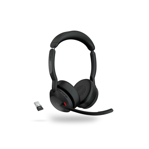 Jabra Evolve2 55 Link380a UC Stereo
