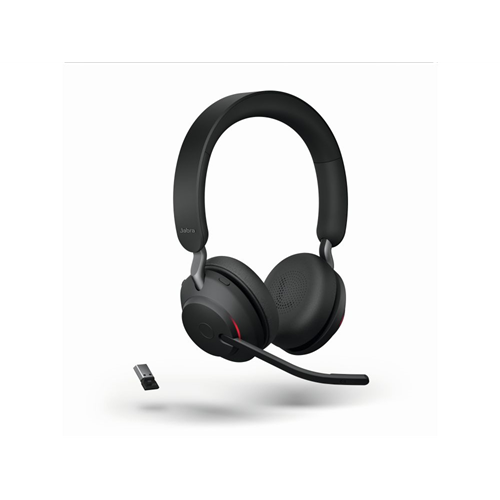 Jabra Evolve2 65 Link380/390a UC Stereo Black Jabra Evolve2 65 Link380/390a UC Stereo Black