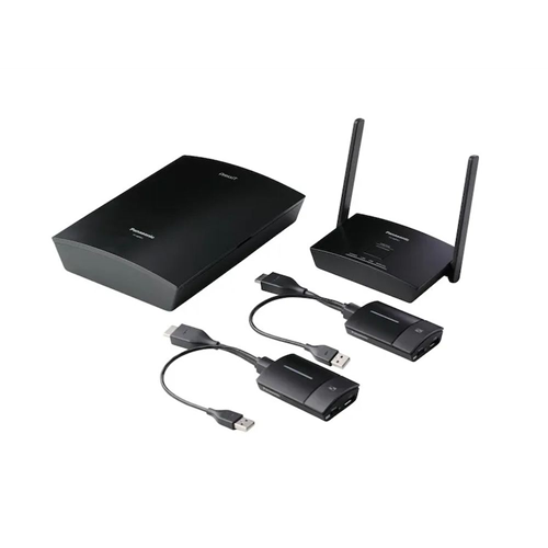 Kit: Receiver (x1) + Transmitter (x2) + Case (x1)