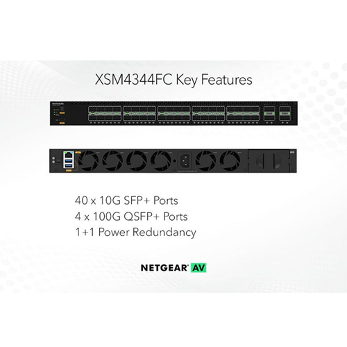 M4350-40F4C MANAGED SWITCH (XSM4344FC)