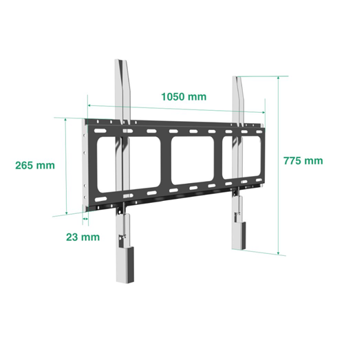 MB-Wallmount-860 (voor 75/86 inch)