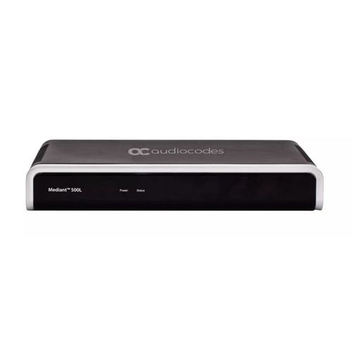 Mediant 500L with ADSL/VDSL Vectoring plus, 1000Base-T WAN and dual-mode SFP WAN Interfaces.