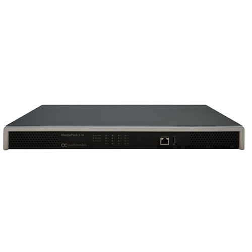 MediaPack 5xx analog VoIP gateway with 16 FXS Voice Interfaces via RJ11 MediaPack 5xx analog VoIP gateway with 16 FXS Voice Interfaces via RJ11