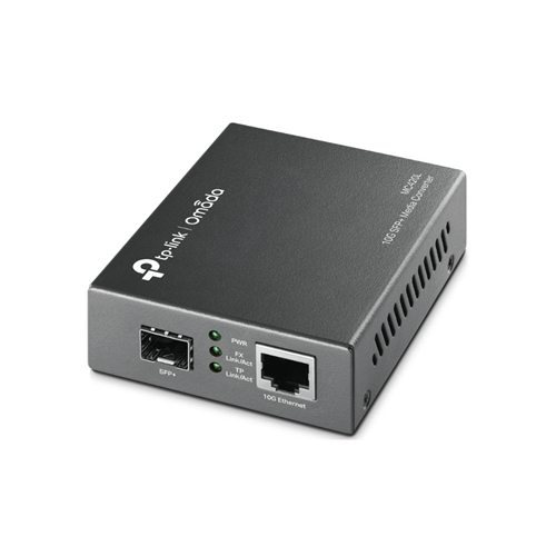 Omada 10G Multi-Gigabit SFP Media Converter