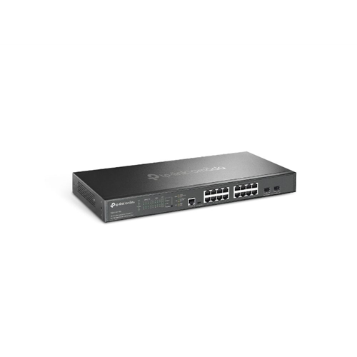 Omada 16-Port 2.5G and 2-Port 10GE SFP+