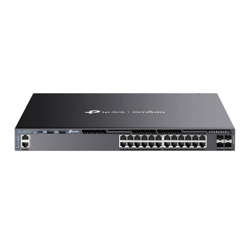 Omada 24-Port Gigabit Stackable L3 Managed
