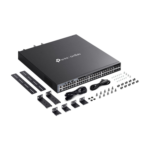 Omada 48-Port Gigabit Stackable L3 Managed