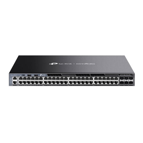 Omada 48-Port Gigabit Stackable L3 Managed Switch