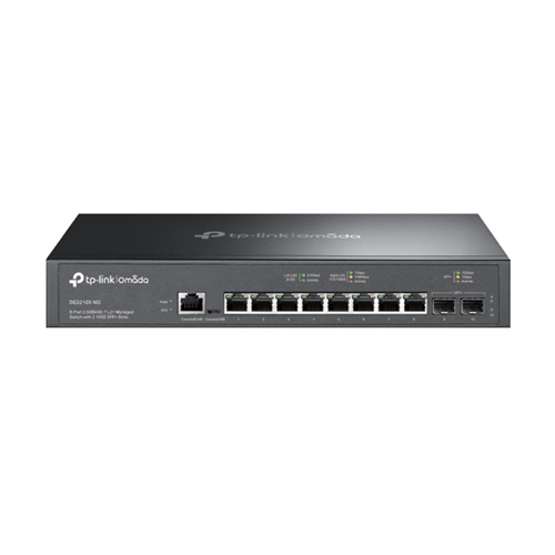 Omada 8-Port 2.5G L2+ Managed Switch