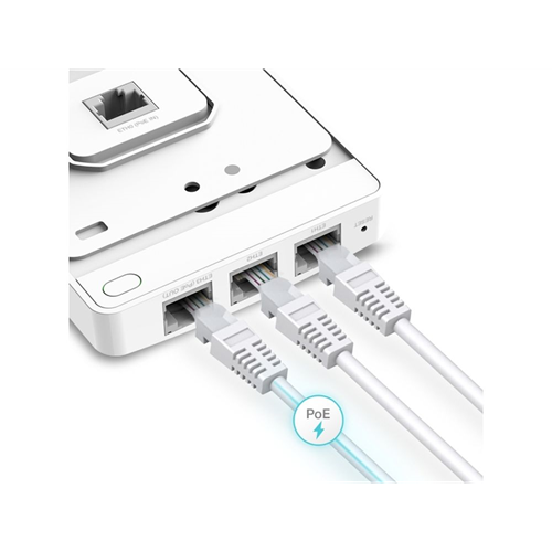 Omada - AX1800 Wall Plate WiFi 6 Access Point