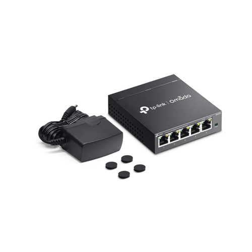 Omada - ES205G 5-Port Gigabit Easy Managed Switch