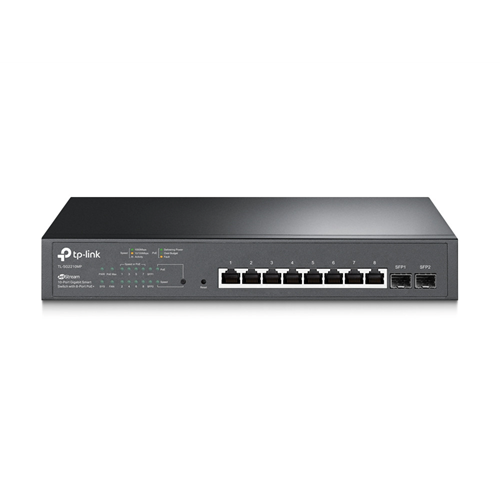 Omada - JetStream 10-Port Gigabit Smart Switch with 8-Port PoE+