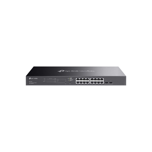 Omada - JetStream 16-Port Gigabit Smart Switch with 2 Gigabit SFP Slots