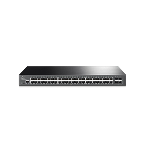 Omada - JetStream 48-Port Gigabit L2+ Managed Switch with 4 SFP Slots - Omada