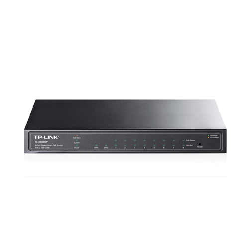 Omada -JetStream 8-Port Gigabit Smart PoE+ Switch with 2SFP Slots