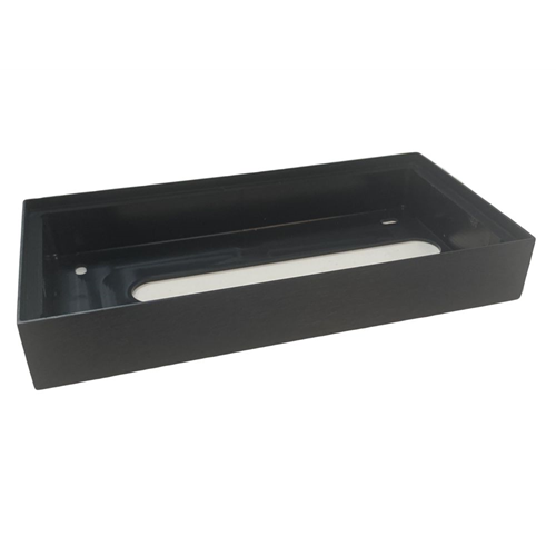 Op- en inbouwbehuizing t.b.v. FT600 serie (202x102x31mm)