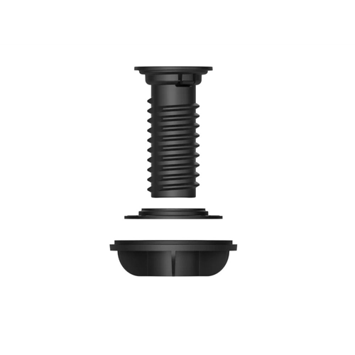 PanaCast Control Table Mount** Table grommet and stud, black