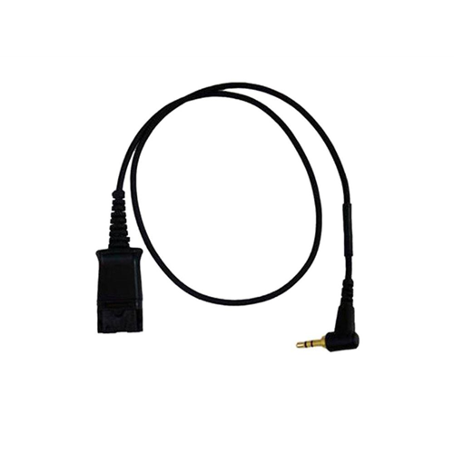 Plantronics QD-2,5mm jack (straight) Plantronics QD-2,5mm jack (straight)