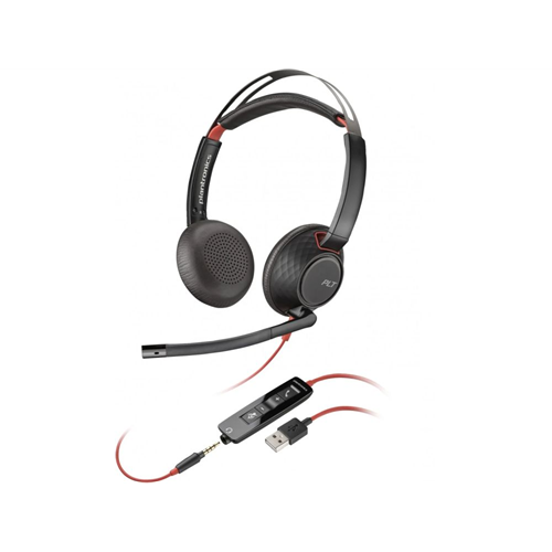 Poly Blackwire 5220 Stereo USB-A HS