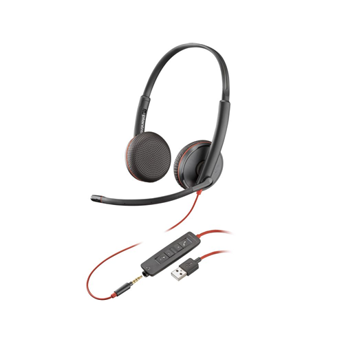 Poly Blackwire C3225 duo USB-A UC