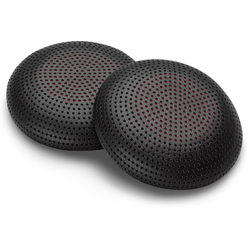 Poly Blackwire Earcush leather 2 stuks Poly Blackwire Earcush leather 2 stuks