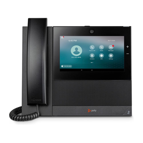 Poly CCX 700 Phone SIP  (POE, without power supply)