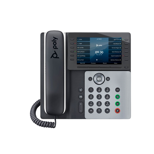 Poly Edge E550 IP PH PoE-e