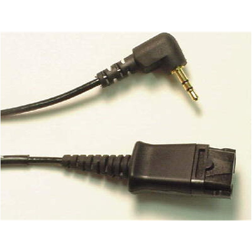 Poly QD - 2,5mm jack,  coil cord 10FT