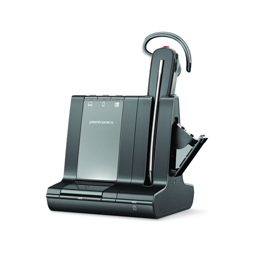 POLY Savi 8245 UC Headset - Zwart