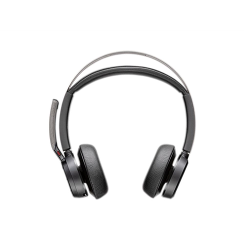 POLY VOYAGER FOCUS 2 USB-C-C HEADSET USB-C/A ADAPTER + CHARGING STAND