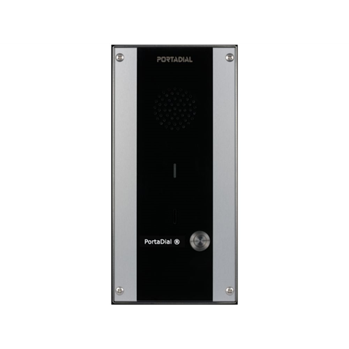 PortaDial LTE, Deurtelefoon met 1 drukknop voorzien van geintegreerd LTE interface