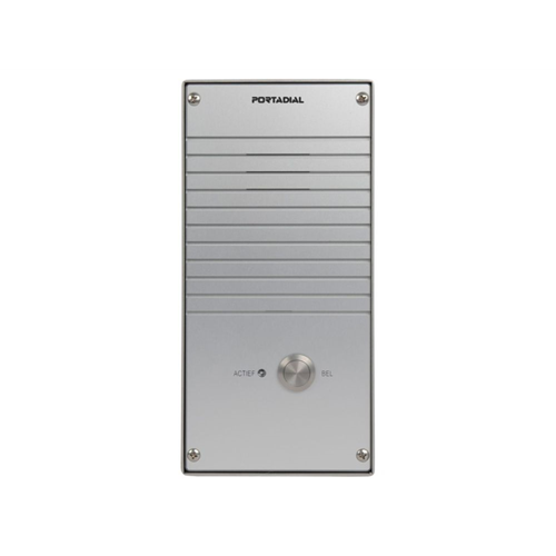 PortaDial SIP with 1 push button PoE