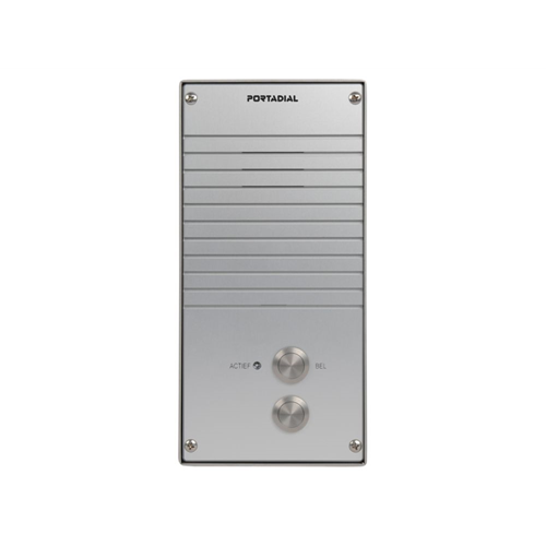 PortaDial SIP with 2 push buttons PoE