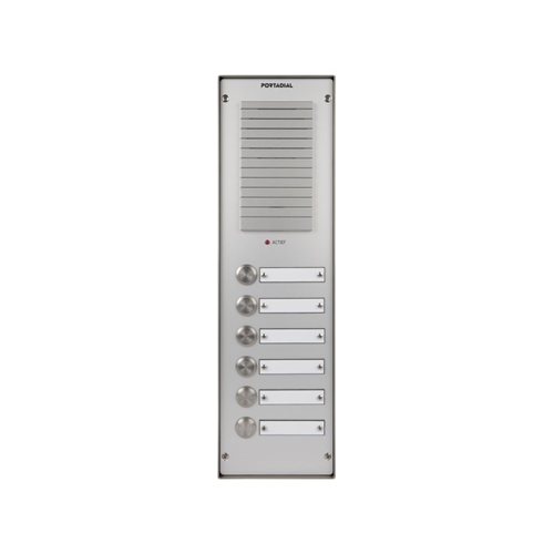 PortaDial type 1C, with 6 push buttons