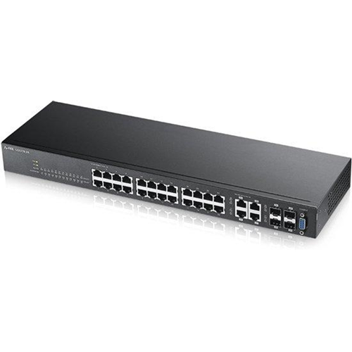 Premiumbox 24-poorts (Zyxel GS2210-24)