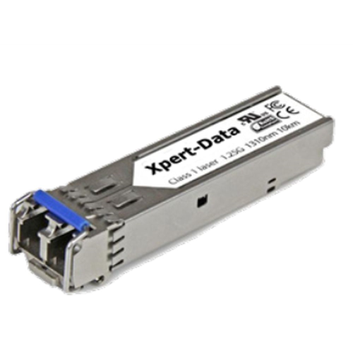 SFP module-LX10, Dual LC Singlemode, 1,25Gbps, 1310 nm