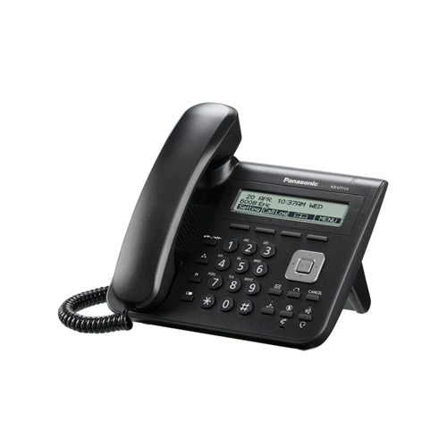 SIP Desk phones 2.3 inch LCD screen, black